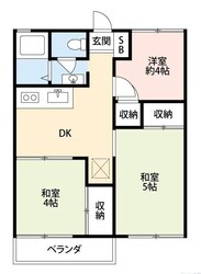 サンハイム（平塚）の物件間取画像